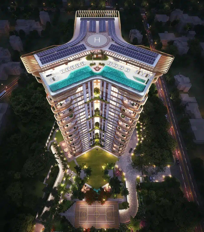 Purva Meraki internal and external plumbing work